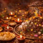 gowardhan-puja-vidhi-prachalit-katha-shrikrushna